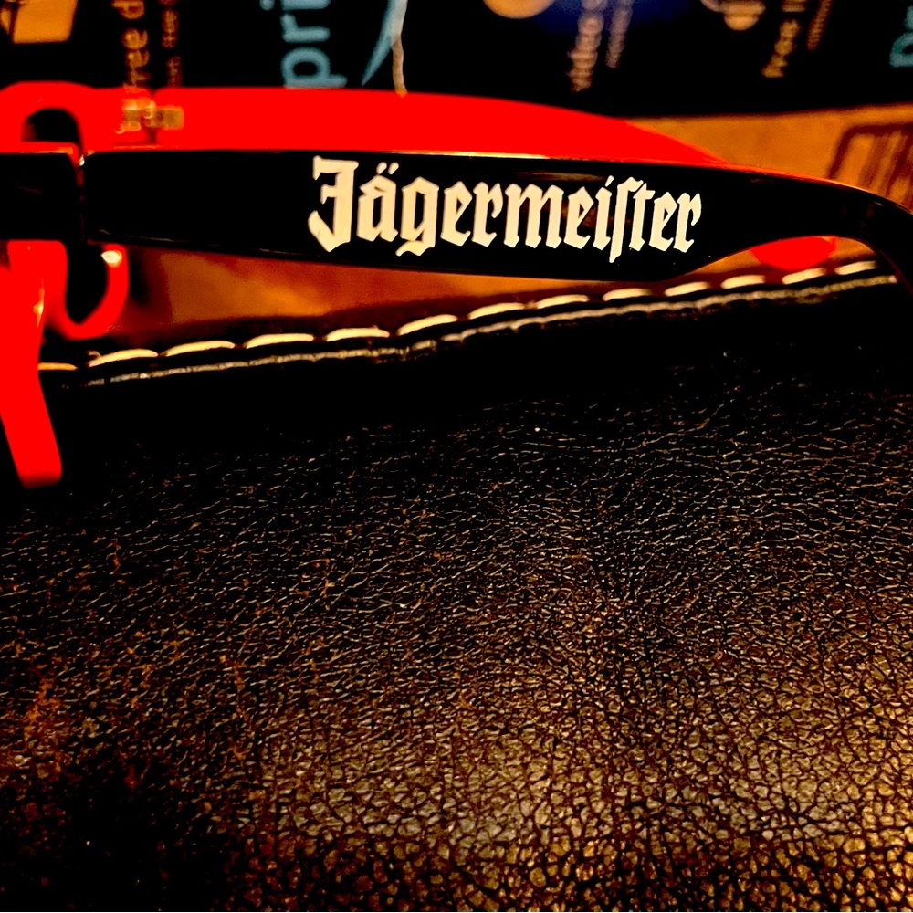 Jägermeister sunglasses